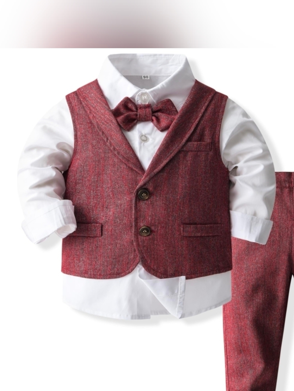 Kimocat Baby Boys Formal Outfit Suit